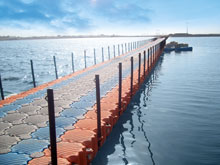 Pakistan’s Longest Floating Bridge