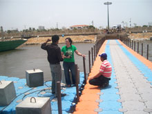 Pakistan’s Longest Floating Bridge