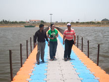 Pakistan’s Longest Floating Bridge