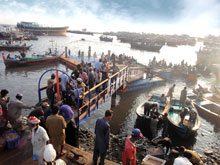 Karachi Fish Harbor