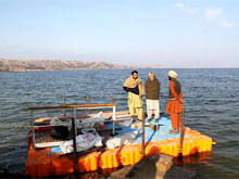 Uchali Lake - WWF