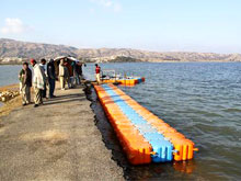 Uchali Lake - WWF