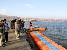Uchali Lake - WWF