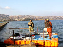 Uchali Lake - WWF