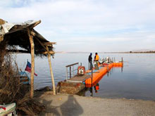 Uchali Lake - WWF