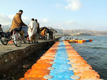 Uchali Lake - WWF